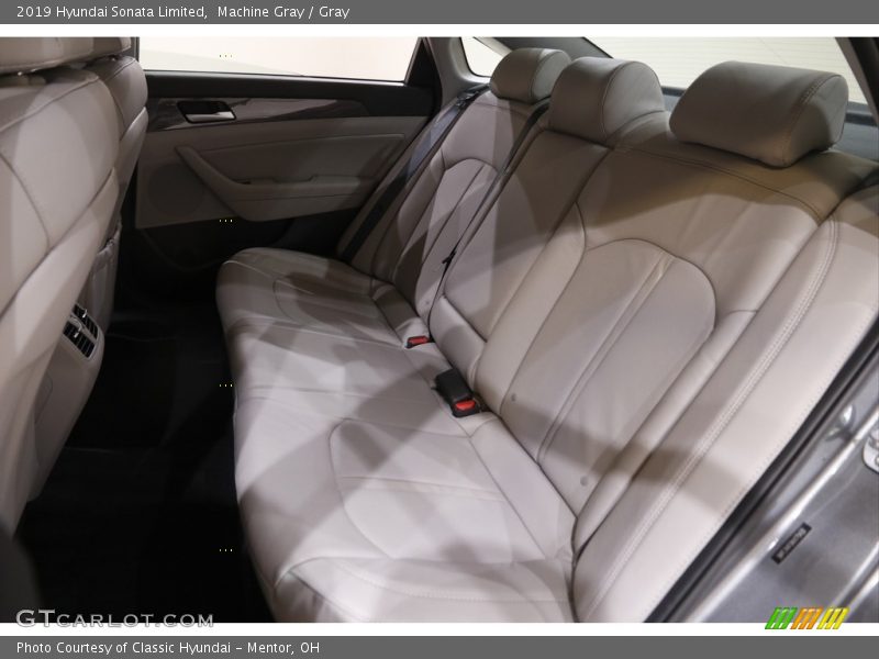 Machine Gray / Gray 2019 Hyundai Sonata Limited