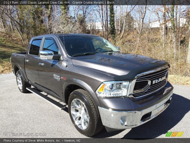 Front 3/4 View of 2019 1500 Classic Laramie Crew Cab 4x4