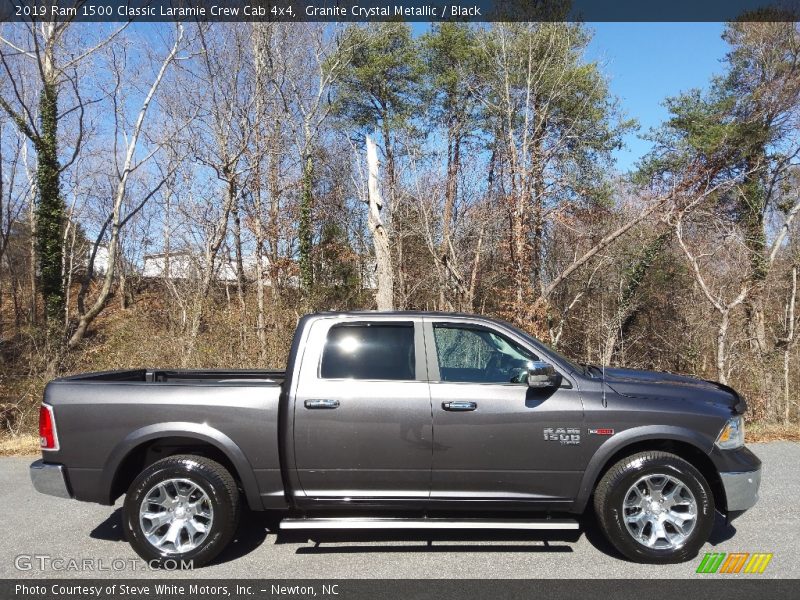  2019 1500 Classic Laramie Crew Cab 4x4 Granite Crystal Metallic