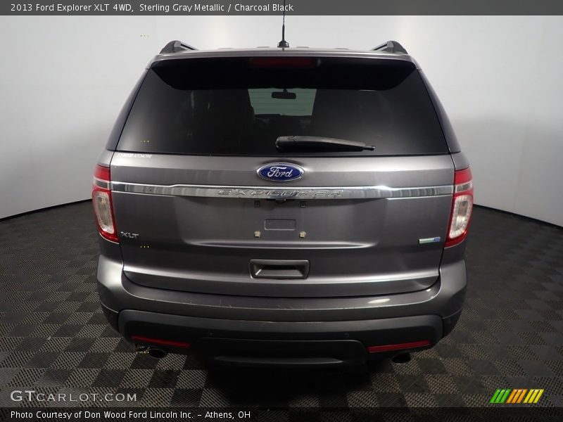 Sterling Gray Metallic / Charcoal Black 2013 Ford Explorer XLT 4WD