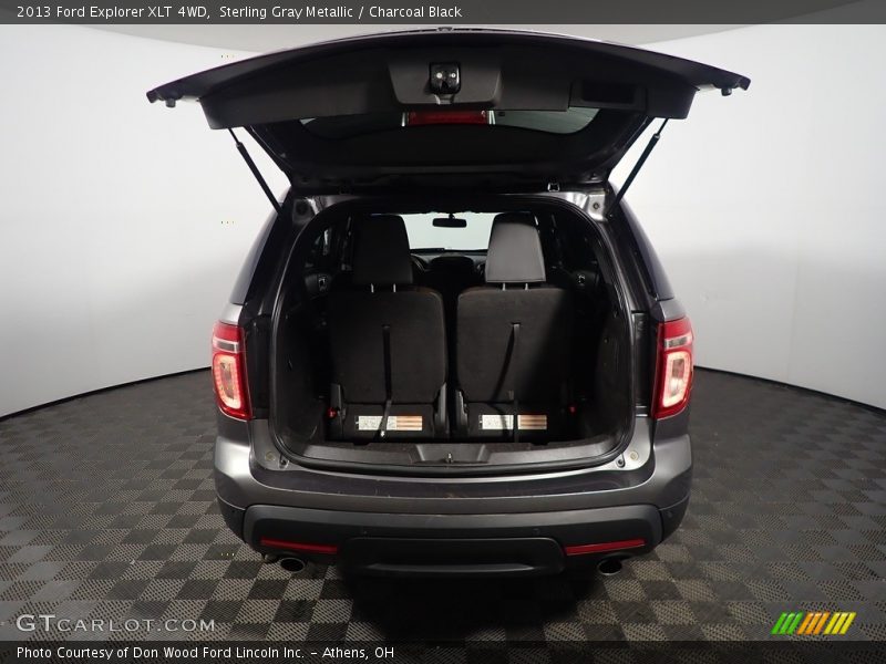 Sterling Gray Metallic / Charcoal Black 2013 Ford Explorer XLT 4WD