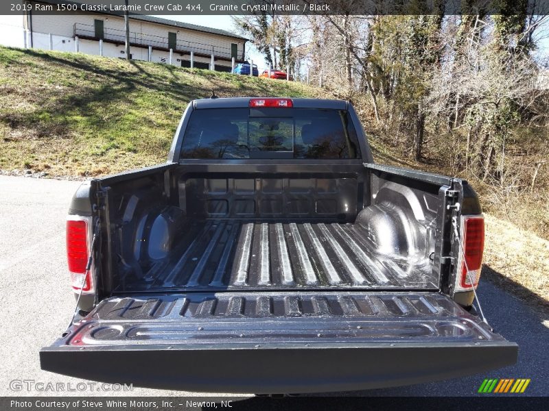 Granite Crystal Metallic / Black 2019 Ram 1500 Classic Laramie Crew Cab 4x4