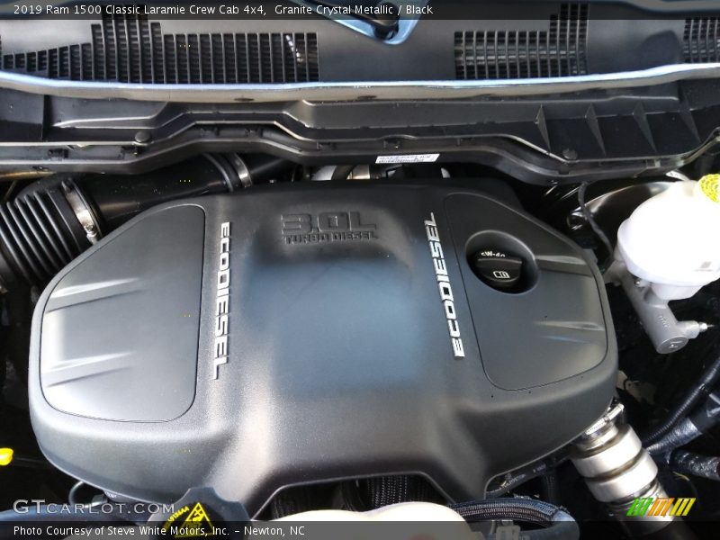  2019 1500 Classic Laramie Crew Cab 4x4 Engine - 3.0 Liter DOHC 24-Valve EcoDiesel V6