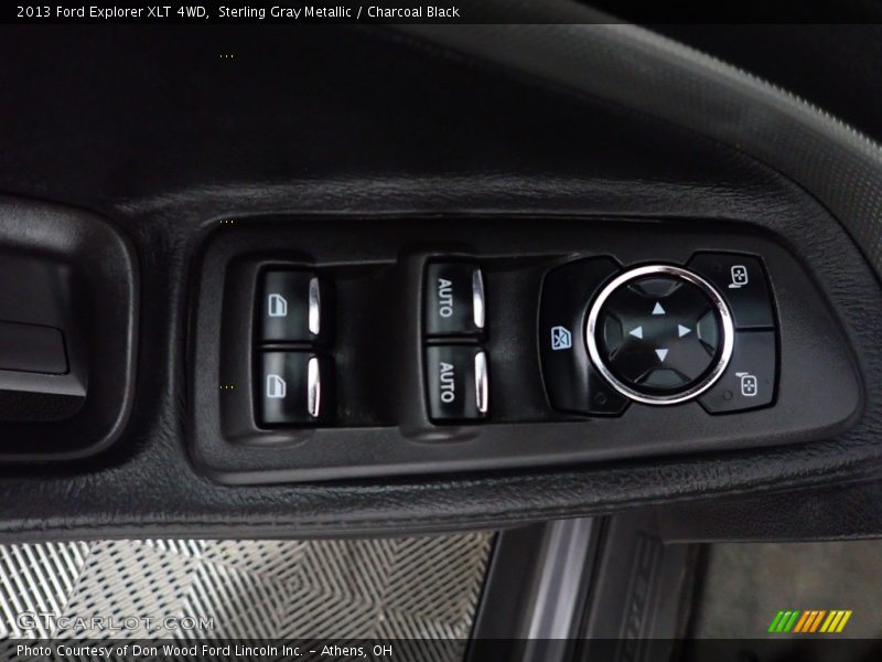 Sterling Gray Metallic / Charcoal Black 2013 Ford Explorer XLT 4WD