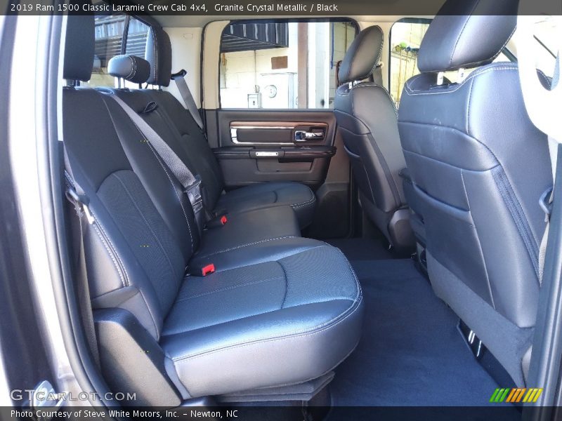 Rear Seat of 2019 1500 Classic Laramie Crew Cab 4x4