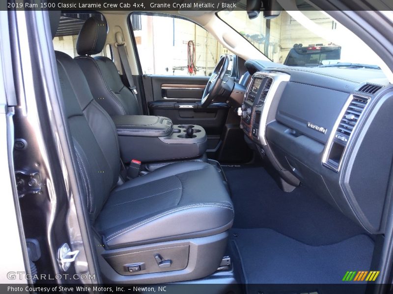 Front Seat of 2019 1500 Classic Laramie Crew Cab 4x4