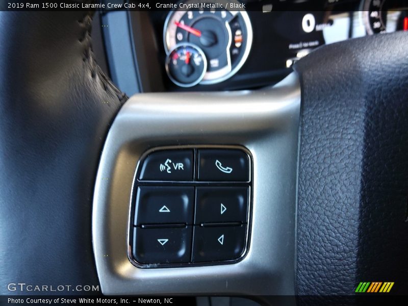  2019 1500 Classic Laramie Crew Cab 4x4 Steering Wheel