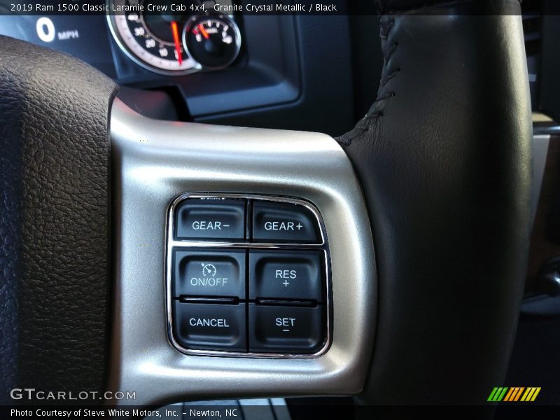  2019 1500 Classic Laramie Crew Cab 4x4 Steering Wheel