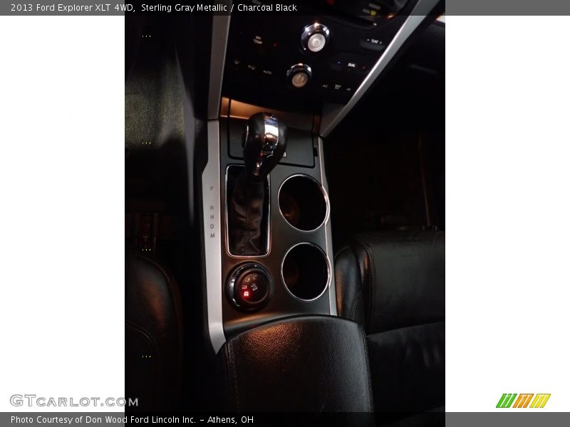 Sterling Gray Metallic / Charcoal Black 2013 Ford Explorer XLT 4WD