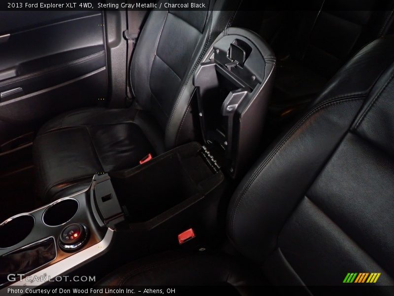 Sterling Gray Metallic / Charcoal Black 2013 Ford Explorer XLT 4WD