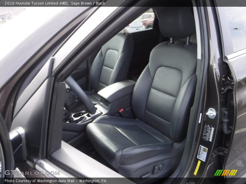 Sage Brown / Black 2019 Hyundai Tucson Limited AWD