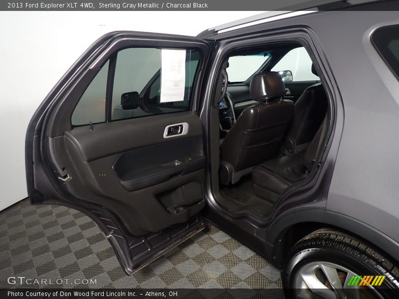 Sterling Gray Metallic / Charcoal Black 2013 Ford Explorer XLT 4WD