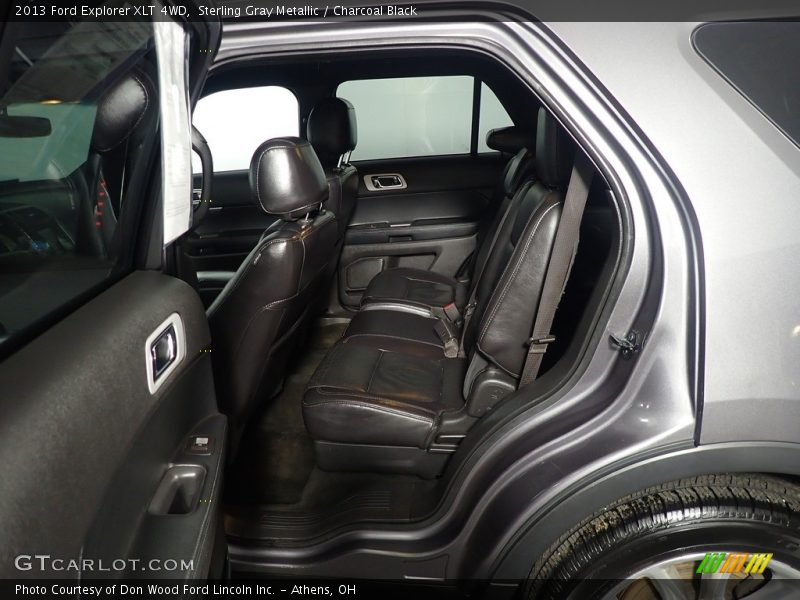 Sterling Gray Metallic / Charcoal Black 2013 Ford Explorer XLT 4WD