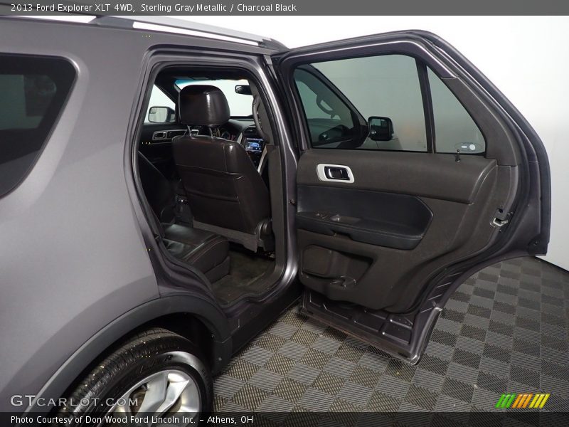 Sterling Gray Metallic / Charcoal Black 2013 Ford Explorer XLT 4WD