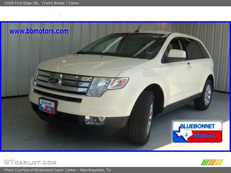 Creme Brulee / Camel 2008 Ford Edge SEL