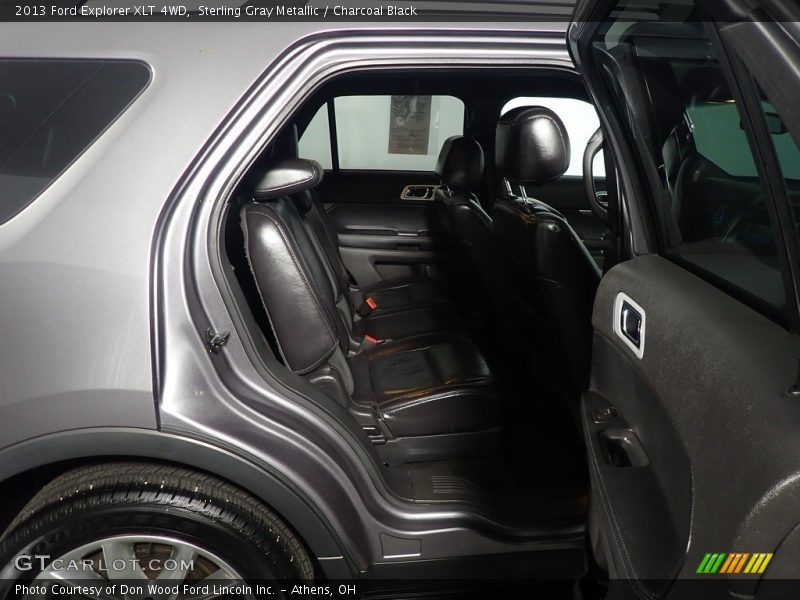 Sterling Gray Metallic / Charcoal Black 2013 Ford Explorer XLT 4WD