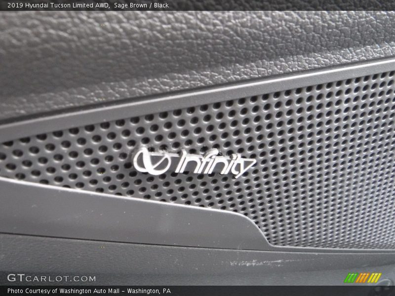 Sage Brown / Black 2019 Hyundai Tucson Limited AWD