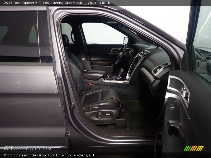 Sterling Gray Metallic / Charcoal Black 2013 Ford Explorer XLT 4WD