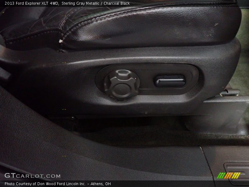 Sterling Gray Metallic / Charcoal Black 2013 Ford Explorer XLT 4WD