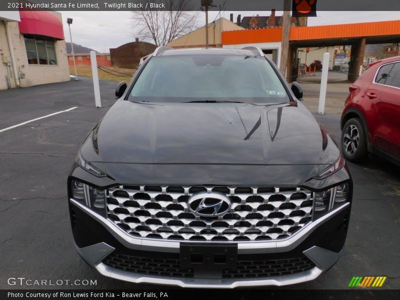 Twilight Black / Black 2021 Hyundai Santa Fe Limited