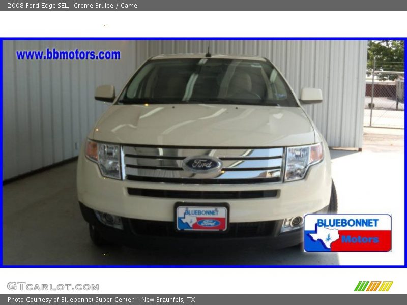 Creme Brulee / Camel 2008 Ford Edge SEL