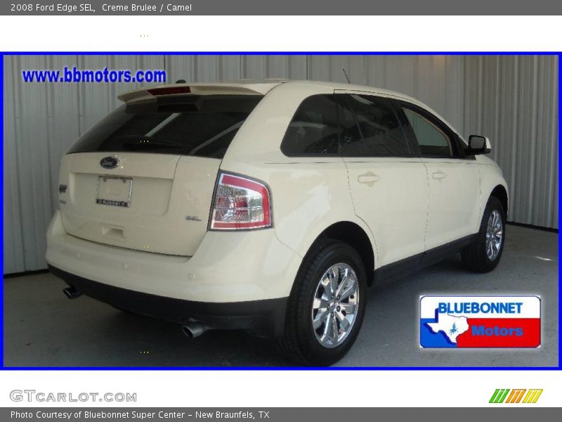 Creme Brulee / Camel 2008 Ford Edge SEL