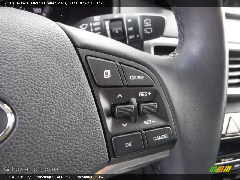 Sage Brown / Black 2019 Hyundai Tucson Limited AWD