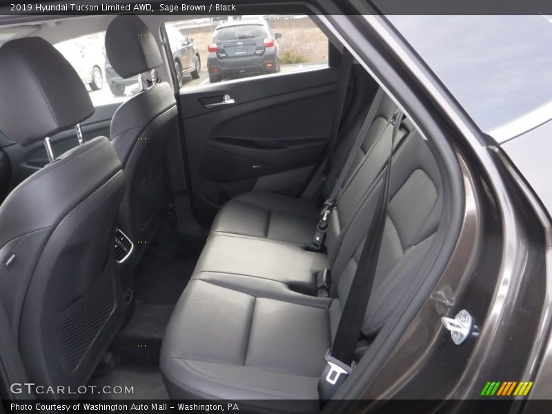 Sage Brown / Black 2019 Hyundai Tucson Limited AWD