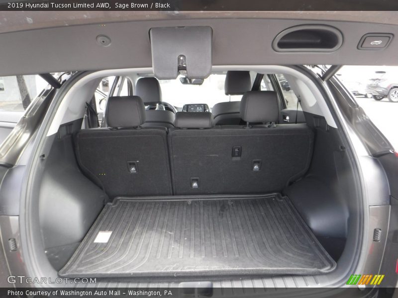 Sage Brown / Black 2019 Hyundai Tucson Limited AWD