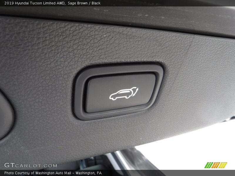 Sage Brown / Black 2019 Hyundai Tucson Limited AWD