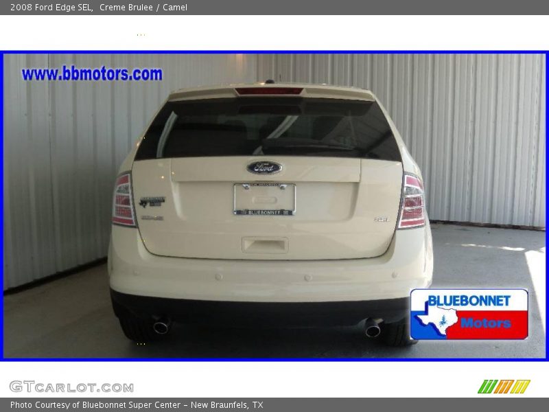 Creme Brulee / Camel 2008 Ford Edge SEL