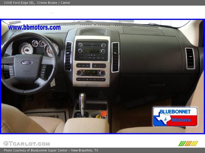 Creme Brulee / Camel 2008 Ford Edge SEL