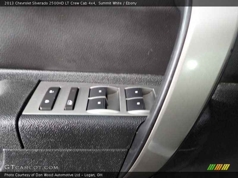 Summit White / Ebony 2013 Chevrolet Silverado 2500HD LT Crew Cab 4x4