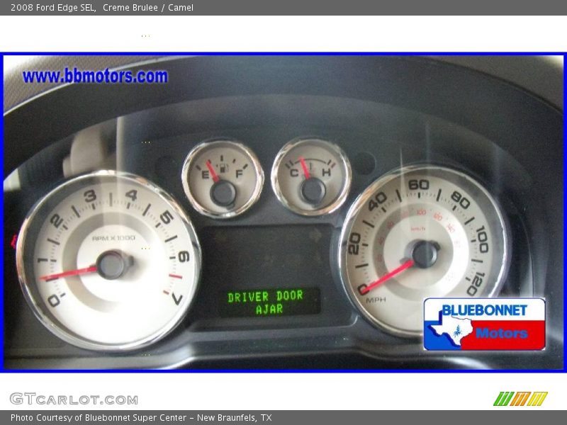 Creme Brulee / Camel 2008 Ford Edge SEL