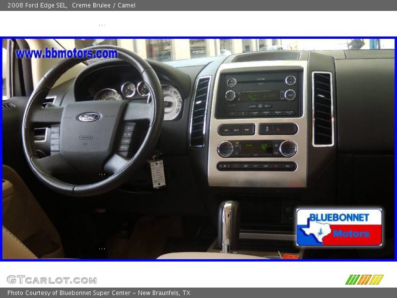 Creme Brulee / Camel 2008 Ford Edge SEL