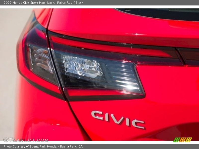  2022 Civic Sport Hatchback Logo
