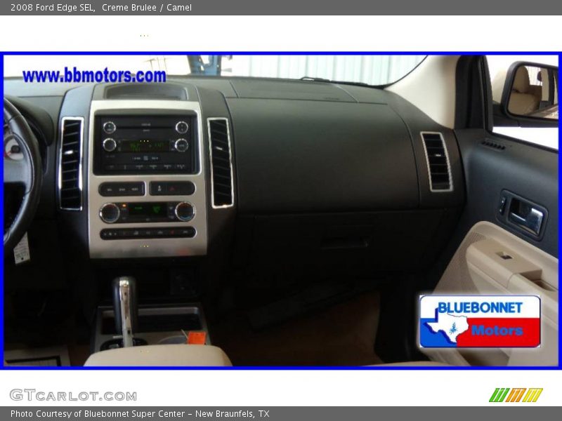 Creme Brulee / Camel 2008 Ford Edge SEL