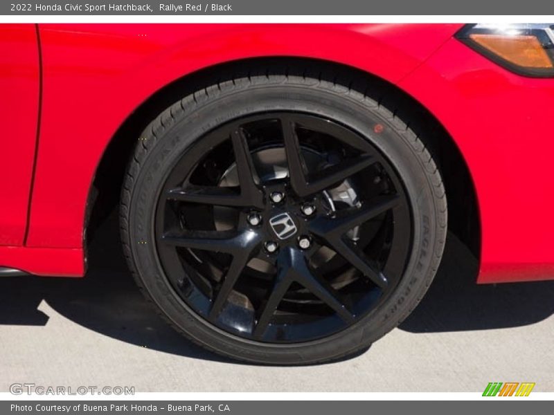  2022 Civic Sport Hatchback Wheel