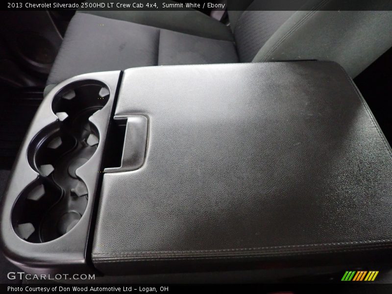 Summit White / Ebony 2013 Chevrolet Silverado 2500HD LT Crew Cab 4x4