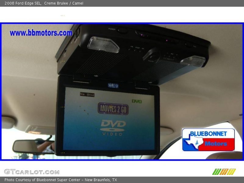 Creme Brulee / Camel 2008 Ford Edge SEL