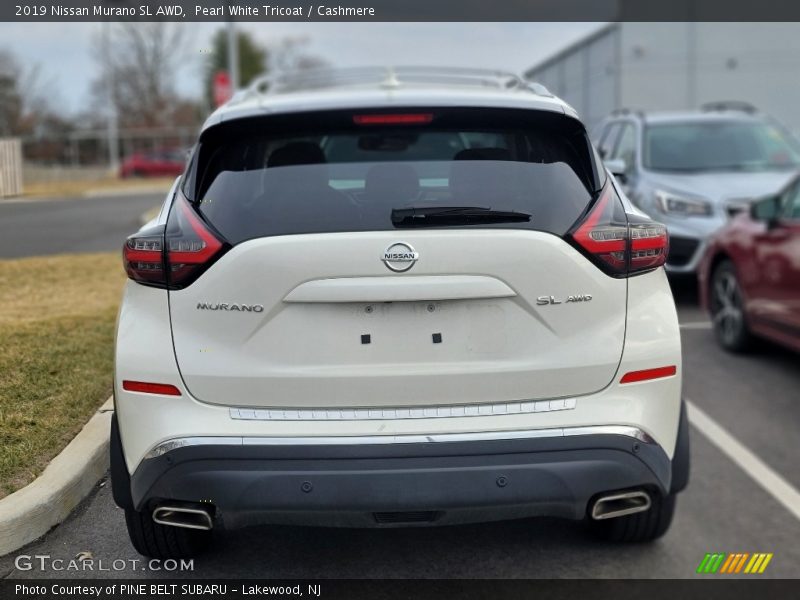 Pearl White Tricoat / Cashmere 2019 Nissan Murano SL AWD