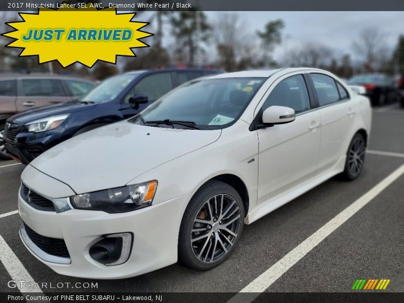  2017 Lancer SEL AWC Diamond White Pearl