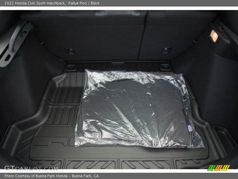 Rallye Red / Black 2022 Honda Civic Sport Hatchback