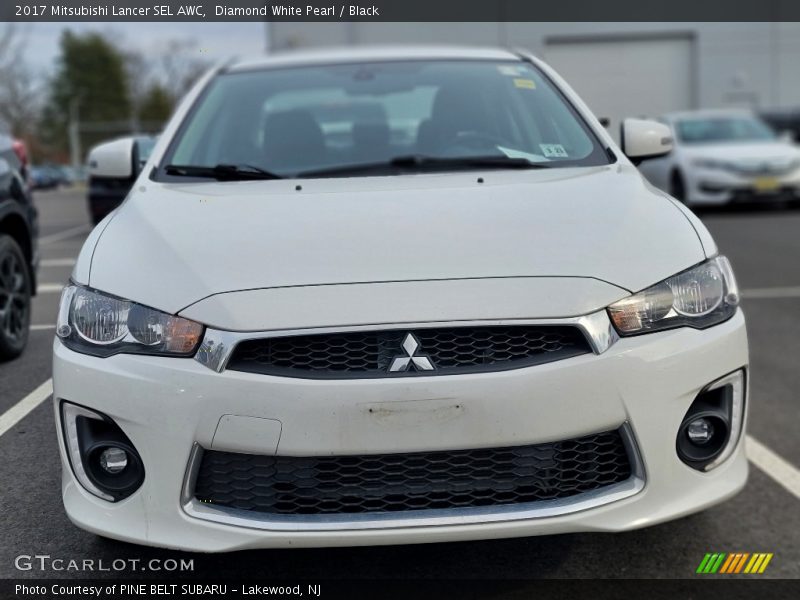  2017 Lancer SEL AWC Diamond White Pearl