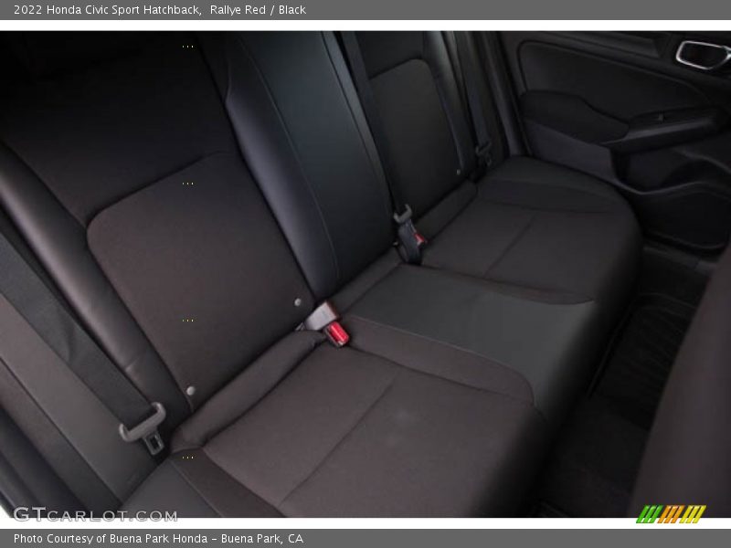 Rallye Red / Black 2022 Honda Civic Sport Hatchback
