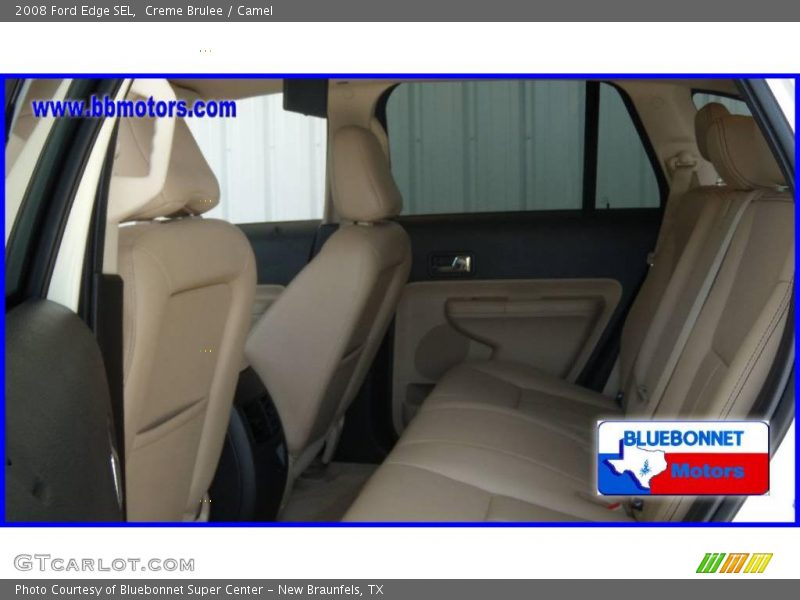 Creme Brulee / Camel 2008 Ford Edge SEL