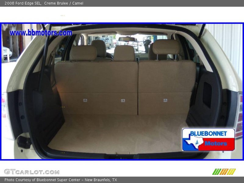 Creme Brulee / Camel 2008 Ford Edge SEL