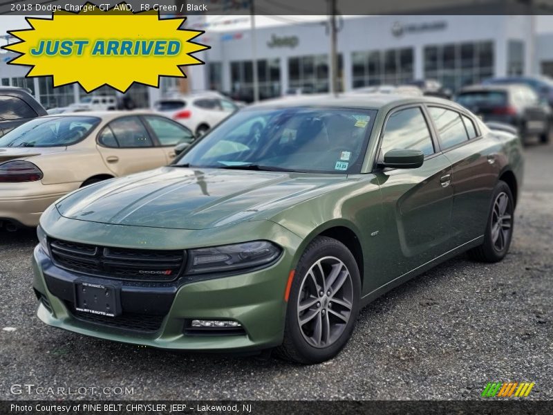 F8 Green / Black 2018 Dodge Charger GT AWD