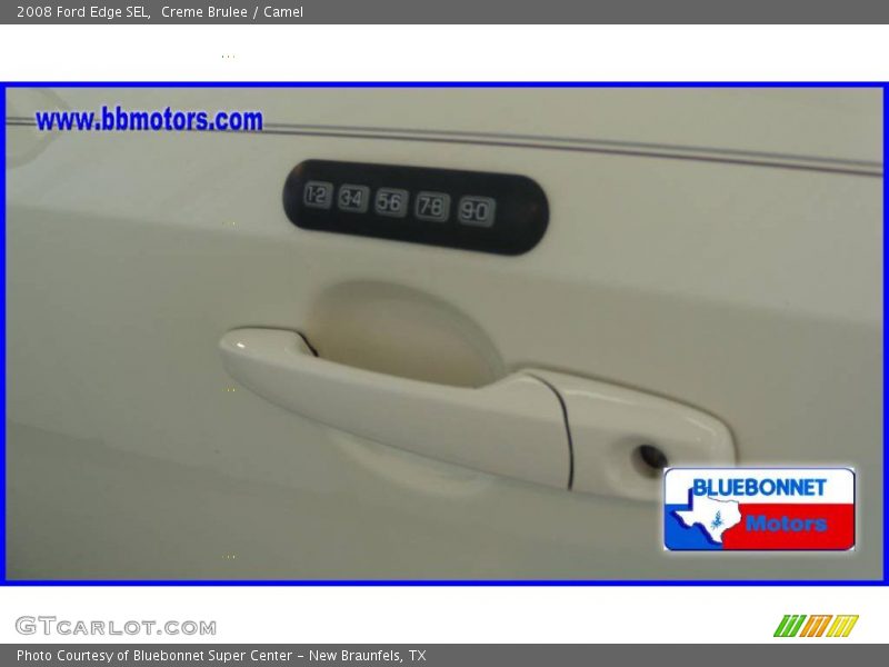 Creme Brulee / Camel 2008 Ford Edge SEL
