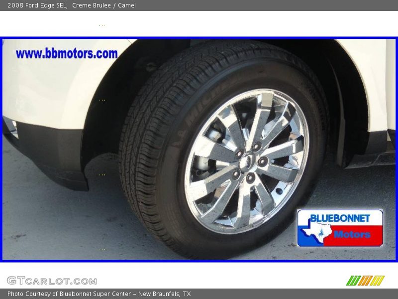 Creme Brulee / Camel 2008 Ford Edge SEL